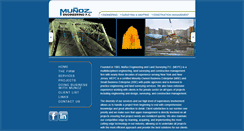 Desktop Screenshot of munozeng.com